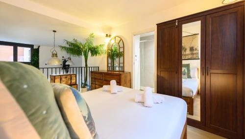 ALG310B - Amplio y moderno Loft con terraza privada en Madrid - Alquiler temporal - Foto 5