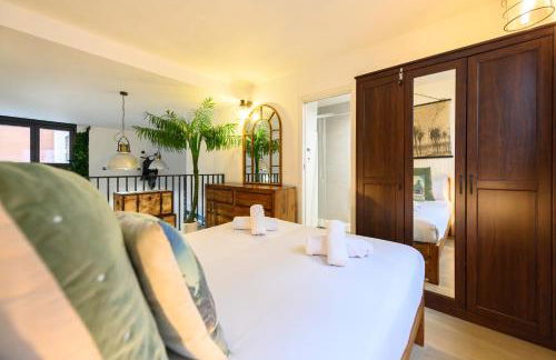 ALG310B - Amplio y moderno Loft con terraza privada en Madrid - Alquiler temporal - Photo 13