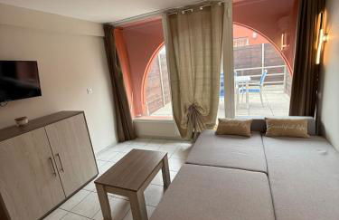 T2 Cap Agde Terrace Piscine - Foto 8