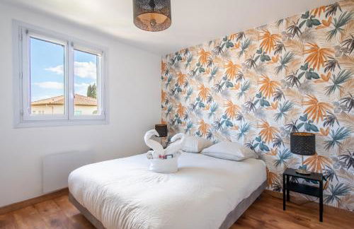 GuestHouse La Costière - logements indépendants - espace piscine jacuzzi - Foto 22