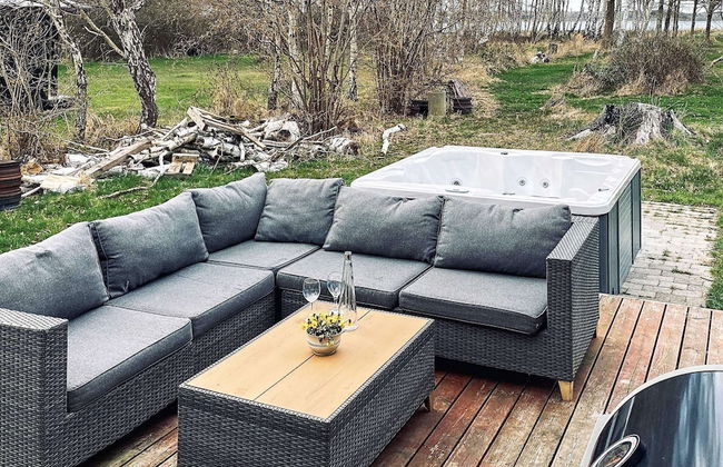 Woodland Holiday Home in Jægerspris with Hot Tub - Foto 5