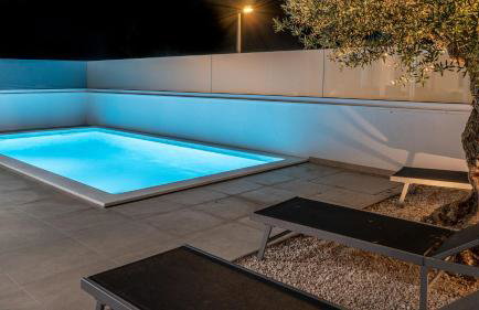 Villa DEA - Luxus Ferienhaus in Kroatien mit beheizten Pool Vrsi-Mulo bei Zadar - Foto 65