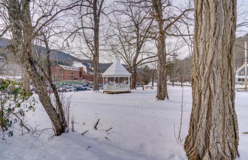 Hike, Fish and Ski Riverside Barn Loft in Lee - Foto 23
