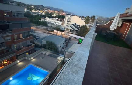 Solymar Ático Residencial las Pirámides con Piscina - Foto 3