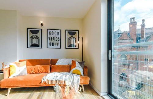 Modern 2BR near Manchester city centre - Free parking garage - Foto 5