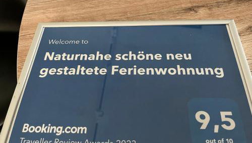 Naturnahe schöne neu gestaltete Ferienwohnung - Foto 3