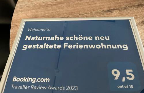 Naturnahe schöne neu gestaltete Ferienwohnung - Foto 3