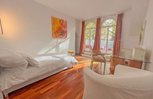 Cosy house with workplace, balcony and garden 30 min to Marienburg - Foto 2