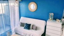 Charmant studio avec loggia vue mer - Foto 2