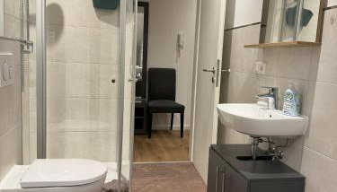 Schwalbennest Monteurwohnung - Photo 5, Shower