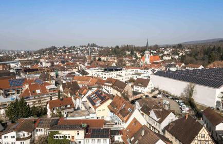 Ferienwohnung Schwarzwaldnest 1- black forest nest 1, barrierearm, zentral und ruhig - Foto 35
