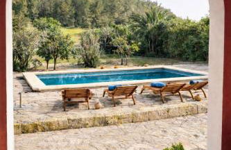 Villa Es Puig, piscina y vistas a la montaña - Foto 19