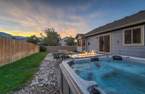 Mountainside View Firepit & Hot Tub - Foto 47