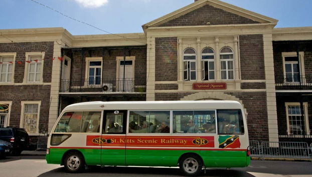 Ônibus turístico de São Cristóvão