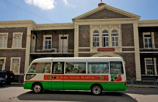 Trem e ônibus panorâmico de São Cristóvão - Foto 4