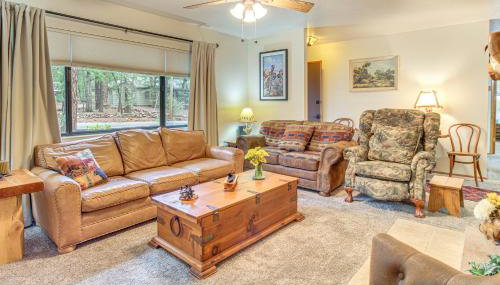 10 Mi to Show Low Pinetop-Lakeside Family Cabin! - Foto 5