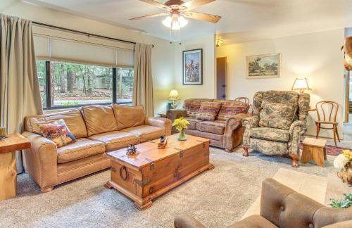 10 Mi to Show Low Pinetop-Lakeside Family Cabin! - Foto 5