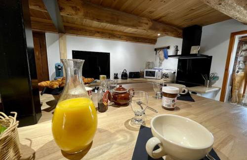 Gîte Les Voûtes du Chambon - Foto 41