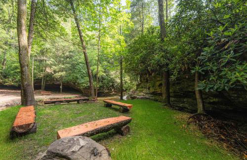 Beauty Mountain Hideaway - Secluded - New River Gorge National Park - Foto 51