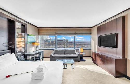 VDARA Beautiful suite on 22nd FLR Free Valet parking - Foto 3