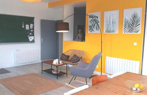 Loft avec jardin au bord de l'eau au rdc d'une ancienne école - Foto 13