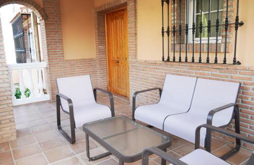 Villa Oropéndola Piscina agua salada, parking, barbacoa pax 14 - Foto 13