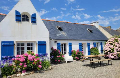 Tipoz'Immo - Maison Bleue accès à pied plage - spot surf - fibre inclus - linge inclus et lits faits - parking gratuit - proche des commerces et des attractions touristiques - Foto 1