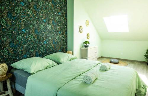 "Le 35" Maison rénovée avec jardin proche centre - Foto 20