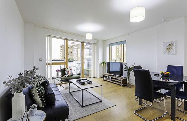 Trendy Queen's Park Apartment With Views Across London - Foto 19