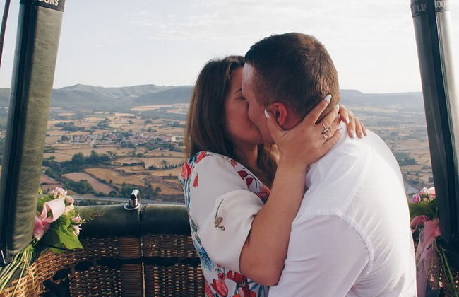 Privater exklusiver Heißluftballon Barcelona - Foto 3