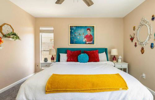 3B with pool for groups near stadium and entertainment - Foto 43