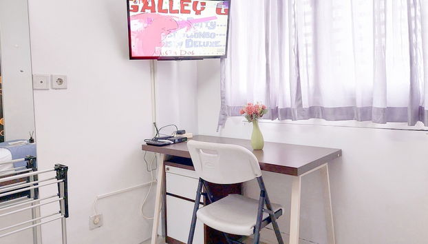 Good Deal And Cozy Studio At Kubikahomy Apartment - Foto 5, Habitación