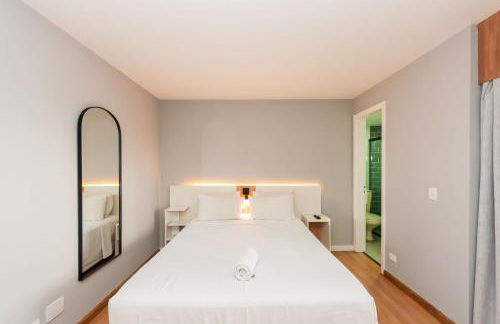 Apto-Flat Alto da XV-Centro Piscina e Academia - Foto 2