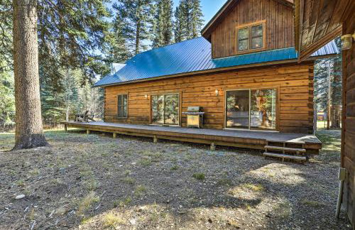 Bayfield Cabin with Wraparound Deck and Fire Pit - Foto 30