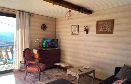 Grand F3 75m2 4/6 pers, jardin terrasse, top vue - Foto 9