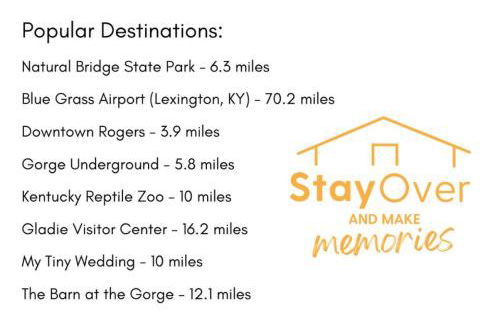 Hot-Tub Wifi Fireplace - Honeysuckle Bridge - Foto 57