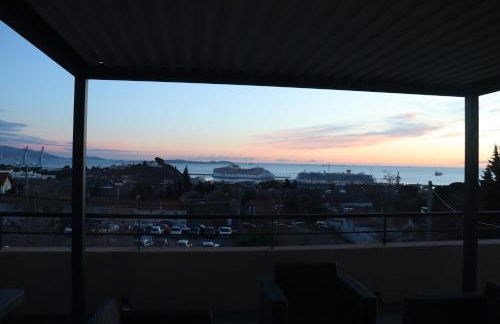 Estaque Cozy nest with a magical view of the sea - Foto 39