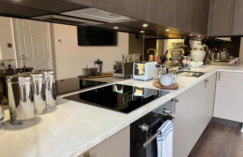 Bespoke one bed apartment by Sefton Park Sleeps 4 - Foto 24