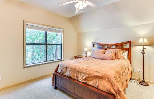 Pickwick Lake Cabin with Private Marina Access - Foto 13