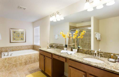 6Br 6Bath Pvt Home Pool 10min Disney 3282ft - Foto 3