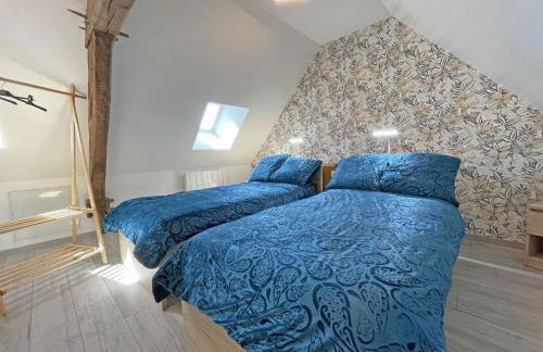 Maison restaurée avec charme à Domfront, animaux admis, wifi, près des pistes cyclables - FR-1-497-201 - Foto 22