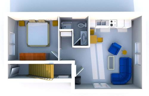 Holiday apartment in Rhön with 1 bedroom - Foto 11