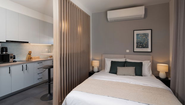 City View Penthouse with Large Terrace - Foto 4, Habitación