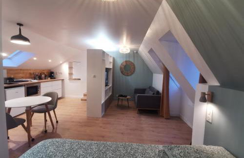 Les appartements du centre, refaits à neuf, climatisés, hyper centre, 50m à pieds des commerces, restaurants, parking gratuit - Foto 2