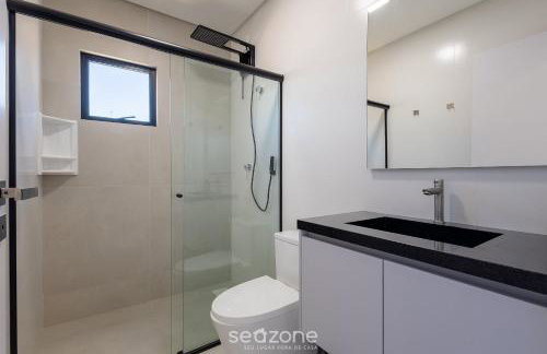 Aptos em prédio com piscina a 180m da Praia em Bombinhas - SFRs - Foto 42