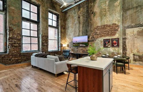 Historic Loft Retreat N Downtown Knoxville - Foto 10