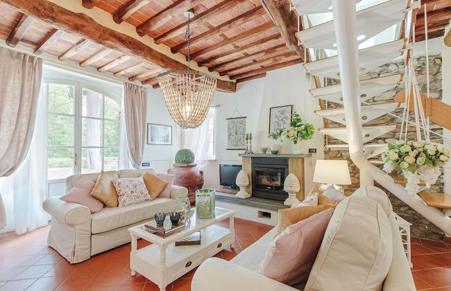 Villa Coccinelle in Pieve di Compito - Foto 2