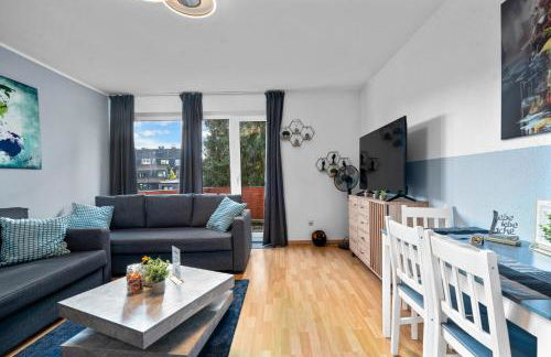 Design Luxus, Vollausstattung, 2 min Hbf Duisburg, beste Betten, 2 55" TV, Netflix, W24 - Foto 9