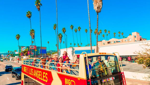 Big Bus Los Ángeles - Tour en autobús turístico - Foto 3