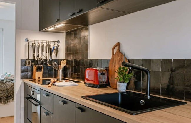 Homely Duplex Near Historic City Center Station - Foto 8